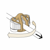 Frontbygel Grå Frontbygel Grå