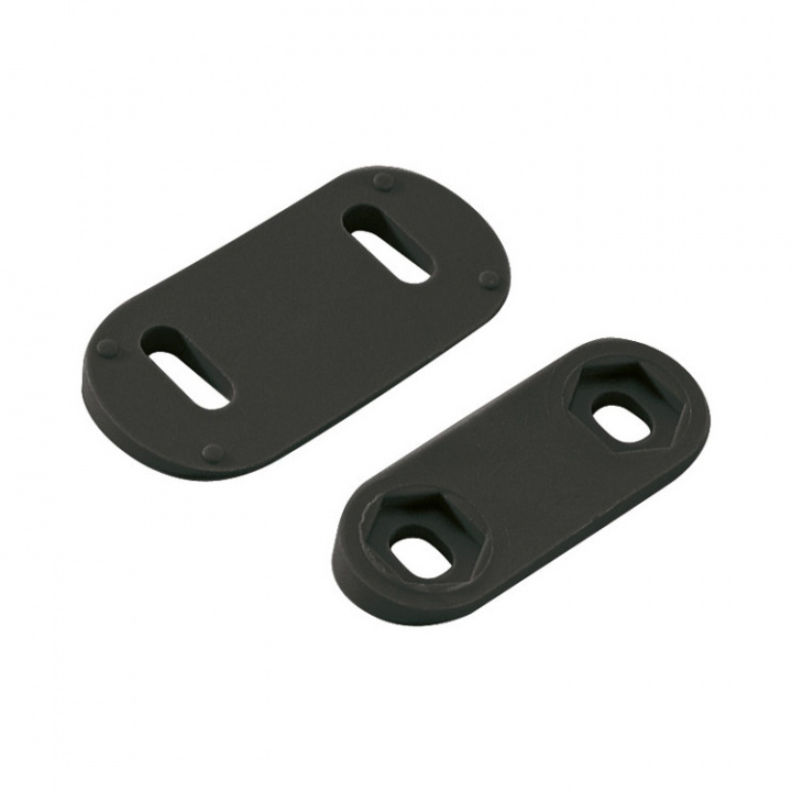 Litet Underlagsset Svart 2-pack