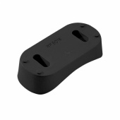 Medelstort Underlag Krökt Svart Medelstort Underlag Krökt Svart