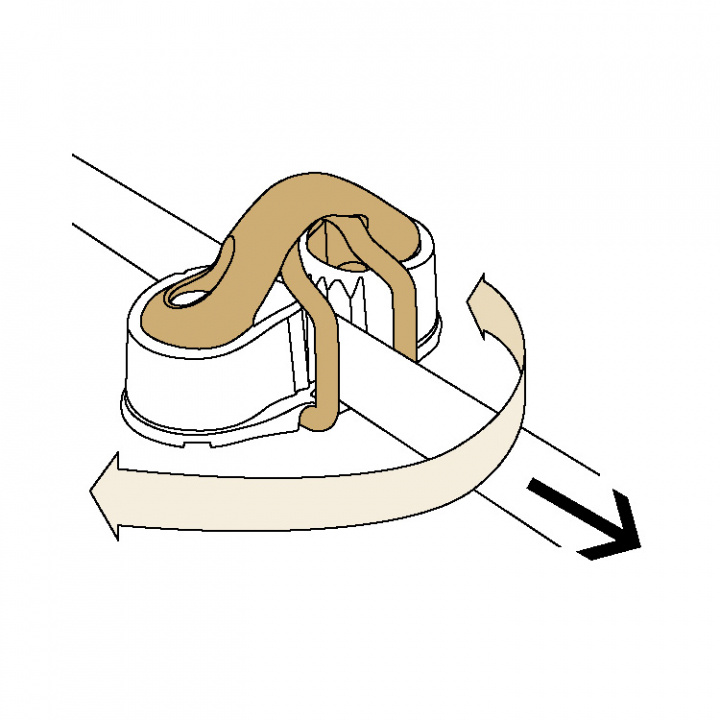 Frontbygel Mellan Rostfri Stål/Svart