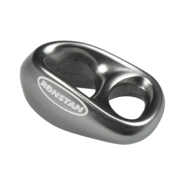 Shock Block Grå 5 mm Lina 2-pack