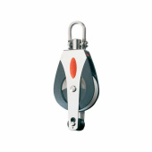 Enkelblock Med Swivel & Hundsvott Enkelblock Med Swivel & Hundsvott