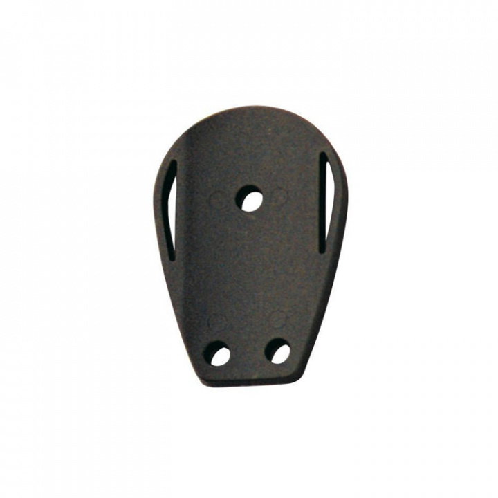 Böjd Bas För Fotblock Serie 40