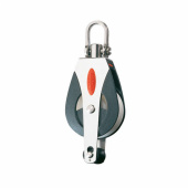 Enkelblock Med Swivel & Hundsvott Enkelblock Med Swivel & Hundsvott