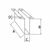 WasherBox 62x42x21 mm Vajer/Lina WasherBox 62x42x21 mm Vajer/Lina