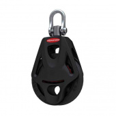 Enkelblock Med Rostfri Svirvel Och Hundsvott Serie 55 Enkelblock Med Rostfri Svirvel Och Hundsvott Serie 55