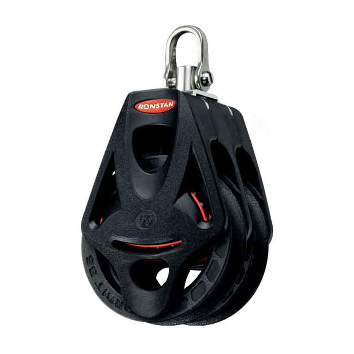 Orbit Dubbelblock Med Svirvel Serie 55