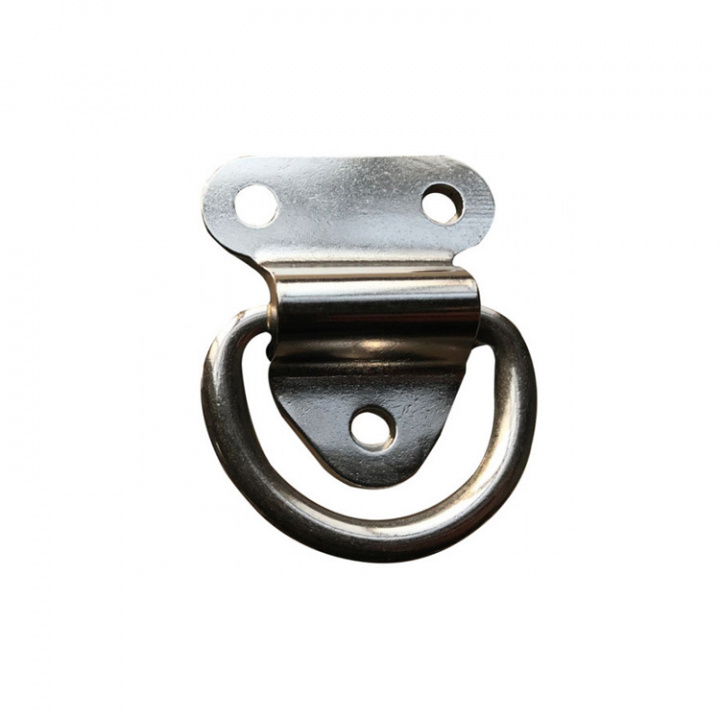 Padeye Med Ring Rostfri 51x57 mm