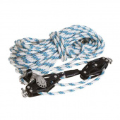 Skotsystem 4:1 60mm Block Ø10mm Skotsystem 4:1 60mm Block Ø10mm