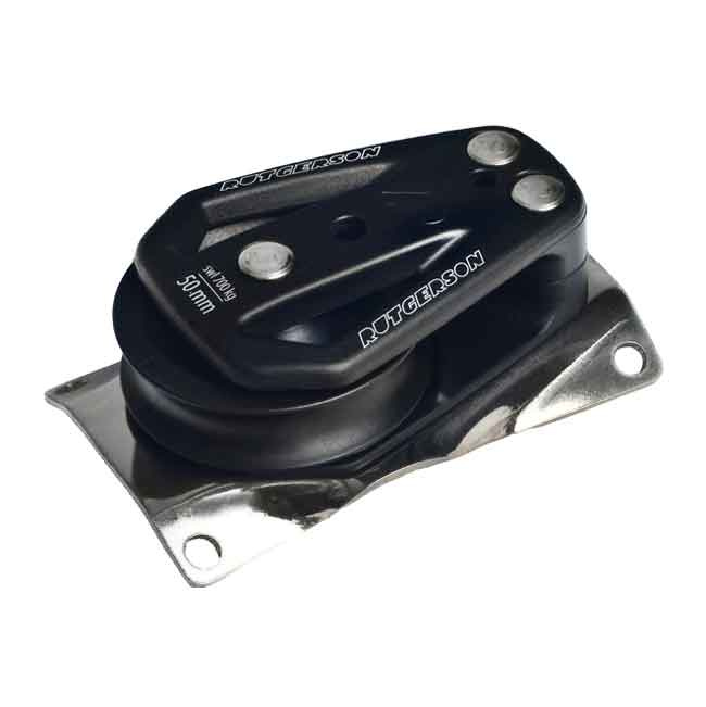 Raw Kindblock Med Glidlager 60mm Böjd Bas.