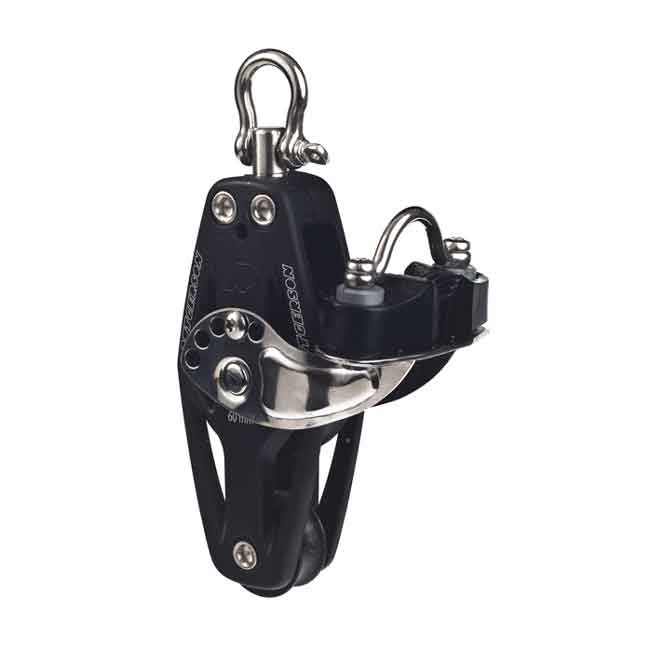 Raw Fiolblock Med Skotlås Och Hundsvott 50mm