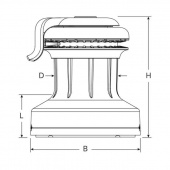 Orbit Spil 1-speed 20ST Orbit Spil 1-speed 20ST