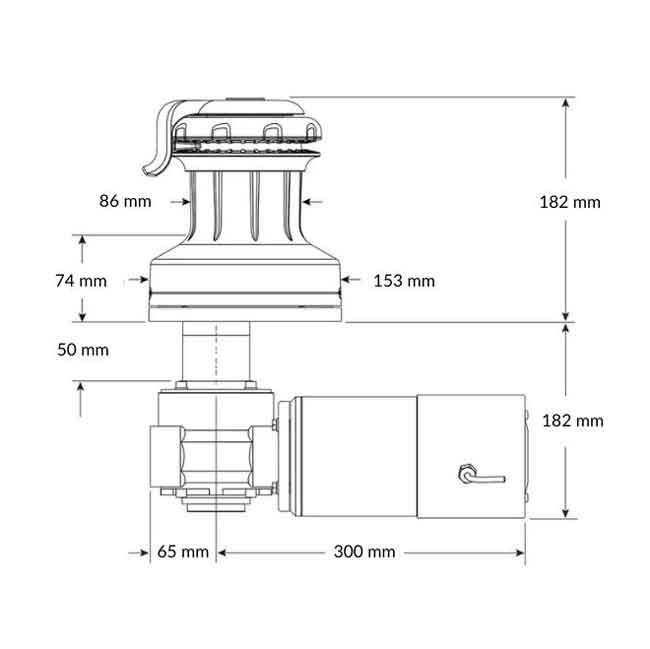 Orbit Vinsch 40 QT 2-speed E1