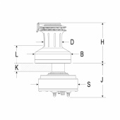 Compact Elvinsch Under Däck 12V Compact Elvinsch Under Däck 12V