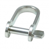 Schackel Rostfri Med Vingskruv Schackel Rostfri Med Vingskruv