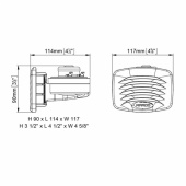 Signalhorn SM1 Smile Vit Signalhorn SM1 Smile Vit
