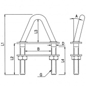 Blue Wave Stävögla Rostfri Blue Wave Stävögla Rostfri