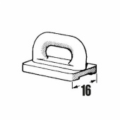 Segeltravare Rak 16 mm Segeltravare Rak 16 mm