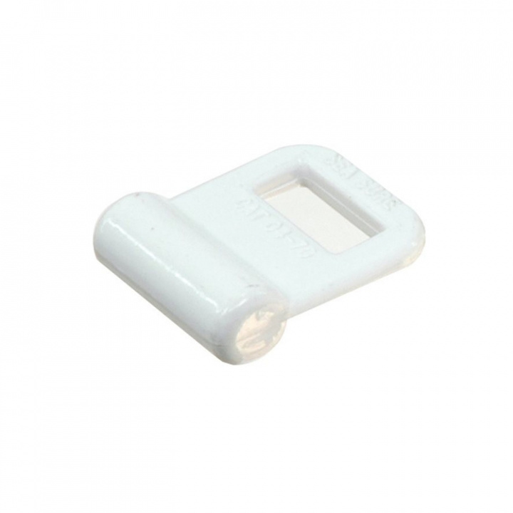 Segeltravare Nylon Vit Ø9 mm