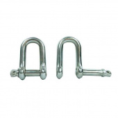 Schackel D Rostfri Med Fångpinne Schackel D Rostfri Med Fångpinne