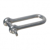 Schackel Med Vingskruv Lång Rostfri 8mm Schackel Med Vingskruv Lång Rostfri 8mm