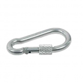 Karbinhake Rostfri Med Lås Karbinhake Rostfri Med Lås