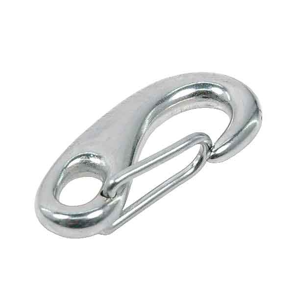 Karbinhake 12x100mm Rostfri