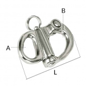 Skothake Rostfri Skothake Rostfri