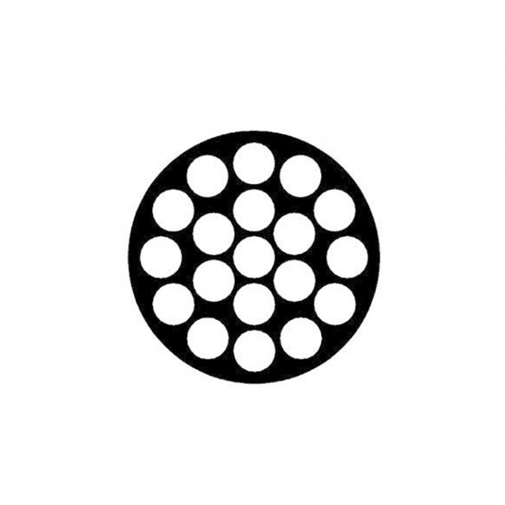 Mantågsvajer Vit 1x19 Ø4x6 mm