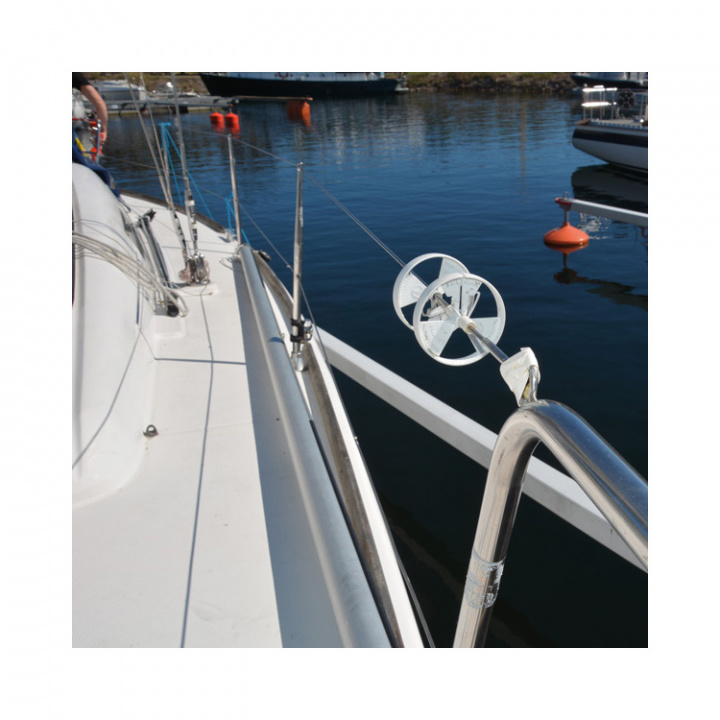 Sailguard Hjul Ø75x13 mm 2-pack