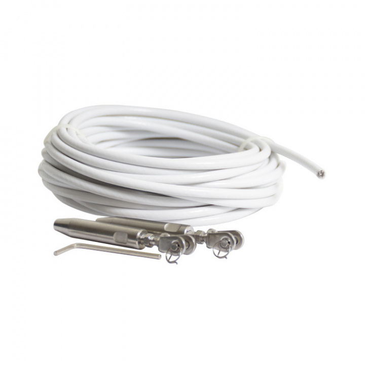 Vajerkit Båträcke & Trappa Ø4/7 mm 10 m