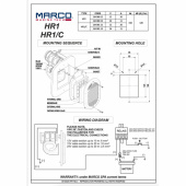 HR1 Signalhorn Inbyggd 120dB HR1 Signalhorn Inbyggd 120dB