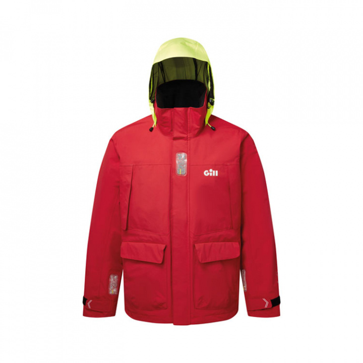 OS34J Coastal Jacka Röd