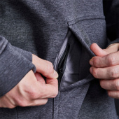 Langland Hoodie Grå Langland Hoodie Grå