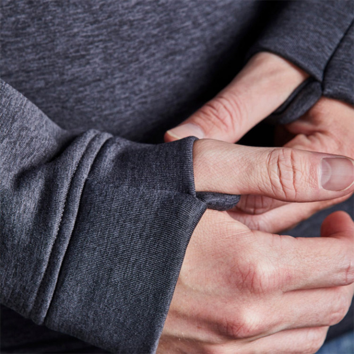 Langland Hoodie Grå