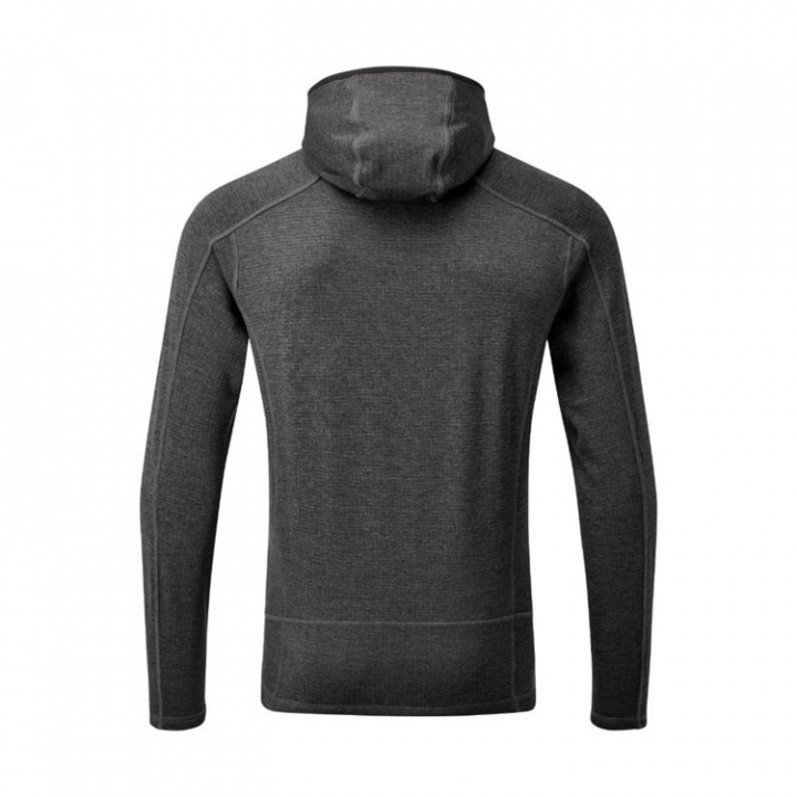 1101 Dart Hoodie Grå