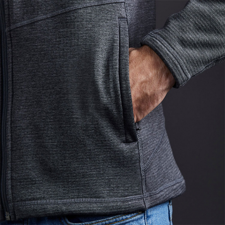 1101 Dart Hoodie Grå