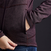 1101W Dart Hoodie Dam Mörklila 1101W Dart Hoodie Dam Mörklila