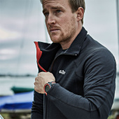 1081 Thermal Zip Neck Fleecetopp Grafit 1081 Thermal Zip Neck Fleecetopp Grafit