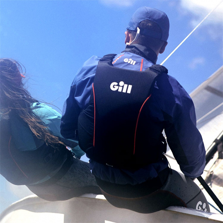 5013 Pro Topp Junior Blå