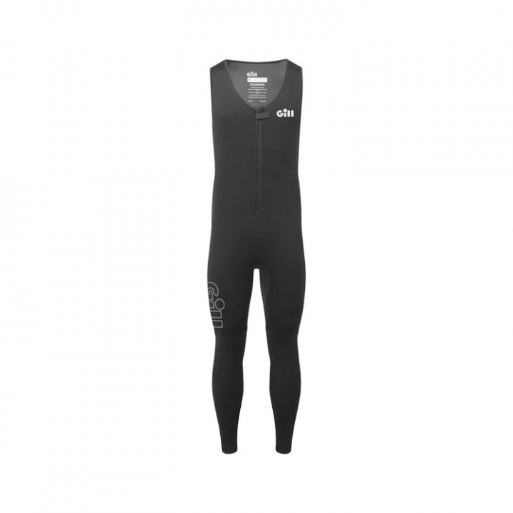 5039 Long John Våtdräkt Svart