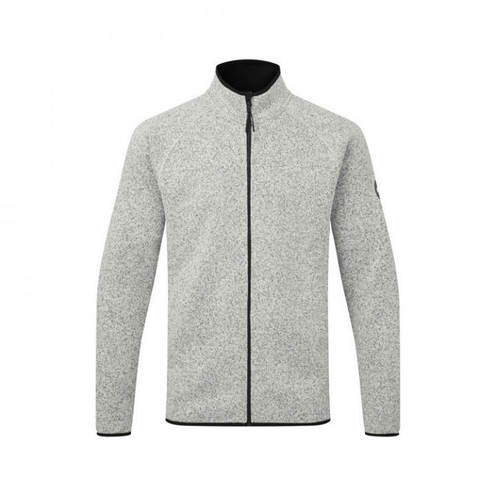 1499 Fleecejacka Grå