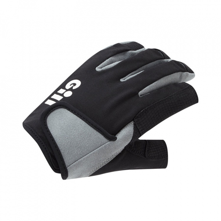 7053 Deckhand Handskar Med Fingrar Svart