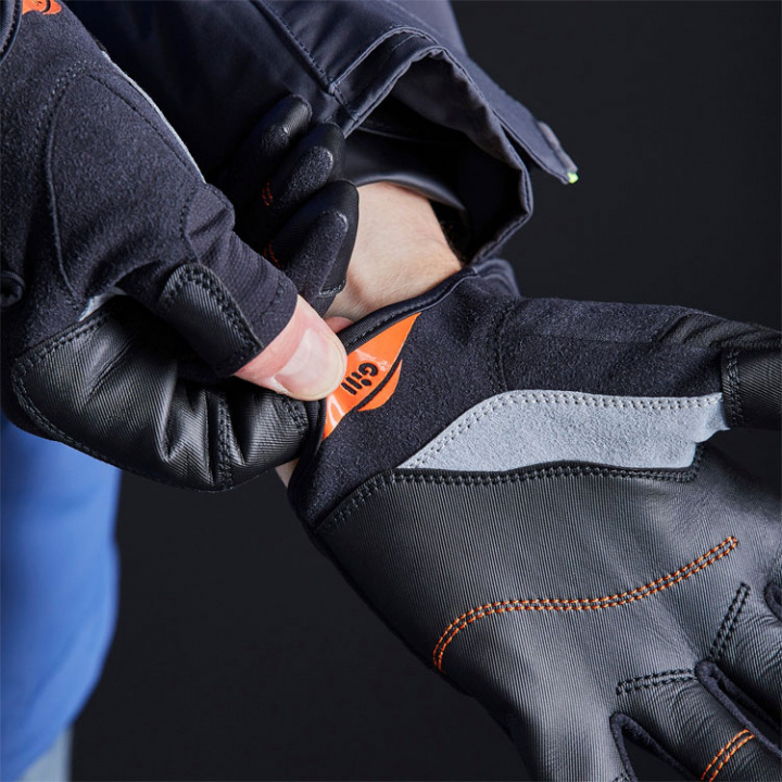 7253 Championship Handskar Med Fingrar