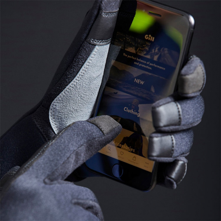 7776 3 Seasons Handske Svart