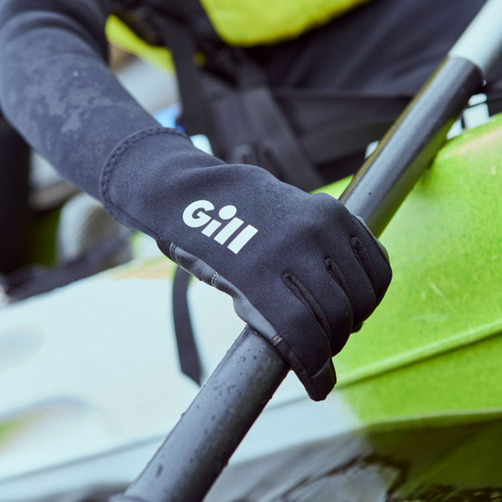 7776 3 Seasons Handske Svart