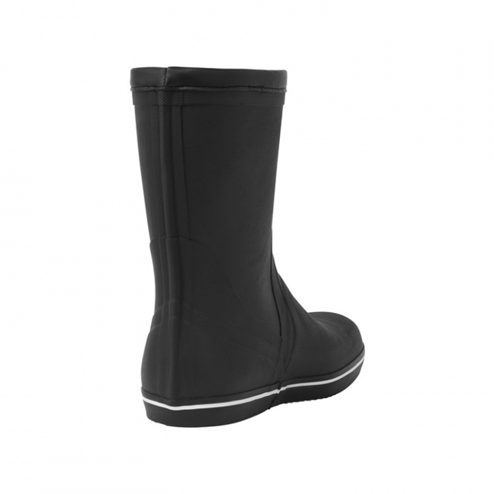 917 Gummistövel Kort Svart