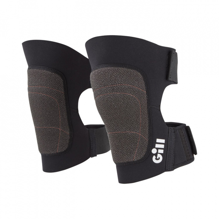 4519 Neopren Knäskydd Svart