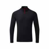 UV009 Men's UV Långärmad Zip T-shirt Navy UV009 Men's UV Långärmad Zip T-shirt Navy