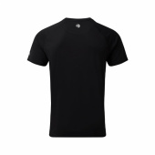 UV010 Herr UV Tec T-Shirt Svart UV010 Herr UV Tec T-Shirt Svart